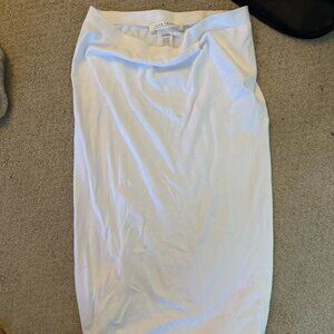 Norma White Strapless Under Dress